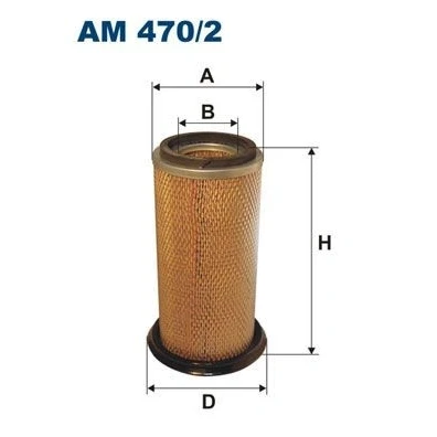 Imagen de Filtro de aire FILTRON AM 470/2