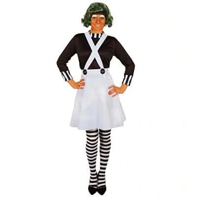 Imagen de I Love Fancy Dress ilfd4044l Disfraces para Trabajador de fábrica, (tamaño grande)