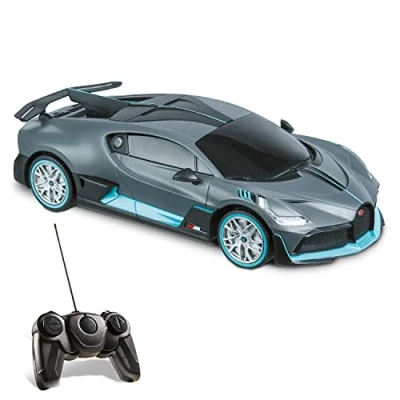 Imagen de MONDO Motors; Bugatti DIVO 2.4 GHz; Modelo a Escala 1:24; hasta 8km/h de Velocidad; Coche Juguete para Niños 63705