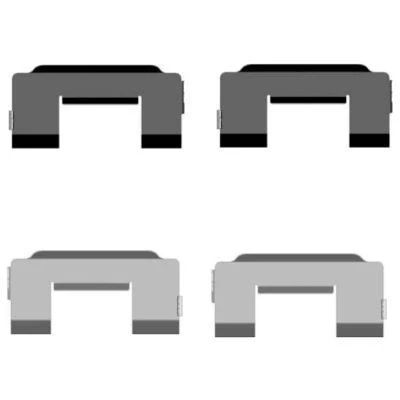 Imagen de TEXTAR 82510700 Kit de accesorios, pastillas frenos JAGUAR: S Type