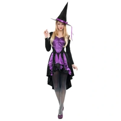 Imagen de Boland disfraz de bruja araña para adultos, disfraz, juego disfraces halloween, carnaval y fiestas tematicas