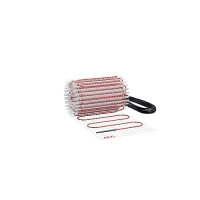 Imagen de AEG 324069 Calefacción eléctrica por Suelo Radiante Thermo Boden Wellness Estera Individual, Blanco, 0,8 m²