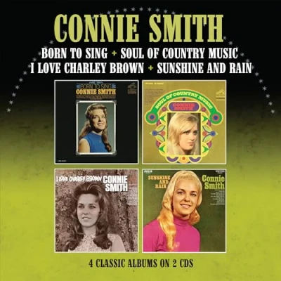 Imagen de BORN TO SING / SOUL OF COUNTRY MUSIC/I LOVE CHARLEY BROWN SUNSHINE AND RAIN FOUR ALBUMS ON TWO CDS