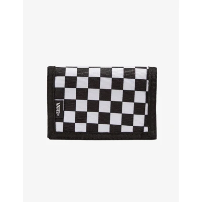 Imagen de Vans MN Slipped Monedero blackwhite check, Talla: One Size, Black white check