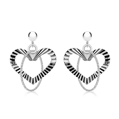 Imagen de Tuscany Silver 8.54.3819 Pendientes de plata mujer