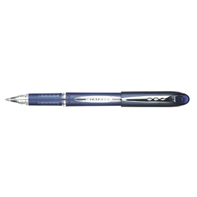 Imagen de 6 x Uni Ball Jetstream SX 217 Bolígrafo de punta rodante, color azul