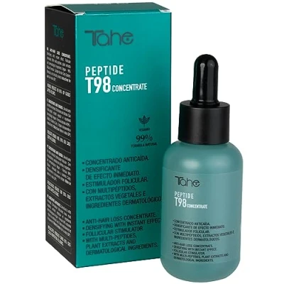 Imagen de Tahe Peptide T98 Tratamiento concentrado anticaída capilar densificante con multipéptidos de efecto inmediato (50 ml (Paquete 1))