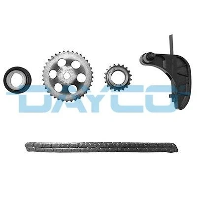 Imagen de DAYCO KTC1037 Juego de cadena distribución SEAT: Ibiza 4, Córdoba II Berlina, 3, VOLKSWAGEN: Polo IV Hatchback, SKODA: Fabia I Hatchback