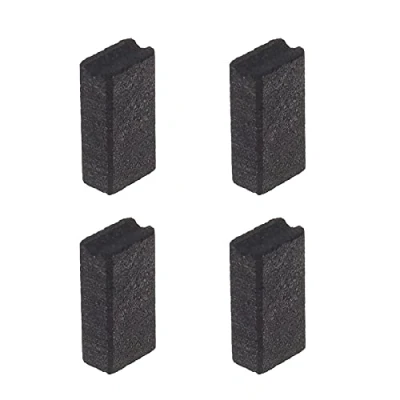 Imagen de eMagTech 2 pares de cepillos carbón para motor eléctrico CB153 parada automática compatible con Bosch 15x8x5mm
