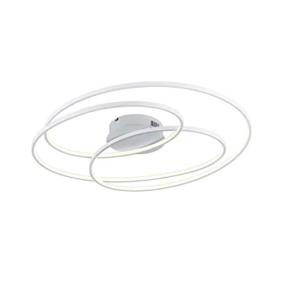 Imagen de Trio Lighting Plafón LED Gale, 80 cm, blanco mate