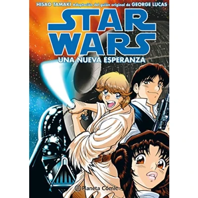 Imagen de Star Wars Ep IV Una nueva esperanza (manga): Adaptación del guión original de GEORGE LUCAS (Star Wars: Manga)