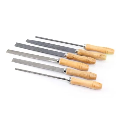 Imagen de Kippen 1120x set da 6 pcs di lime e raspe per legno metallo 200 mm.