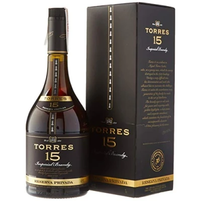 Imagen de Torres 15 RESERVA PRIVADA Brandy 40% Vol. 1l in Giftbox