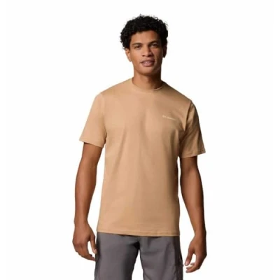 Imagen de Columbia Men&#039;s North Cascades Short Sleeve tee, T Shirt, Canoe/CSC Box Logo, S