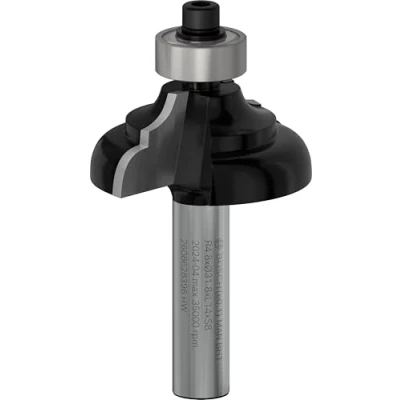 Imagen de Bosch 2 608 628 396 Fresa para perfilar C 8 mm, R1 4,8 B 9,5 L 14 G 57 mm (pack de 1)