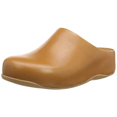Imagen de Fitflop Shuv Leather, Obstrucción Mujer, Beige, 42 EU