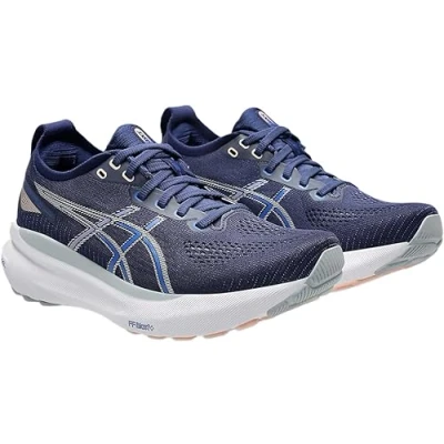 Imagen de Asics Gelkayano 31 Zapatillas running asfalto, Mujer, Talla: 37.5, Indigo blue/pure silver Zapatos