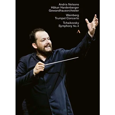 Imagen de Nelsons: Weinberg: Trumpet Concerto &amp; Tchaikovsky: Symphony No. 4 Dvd Håkan Hardenberger