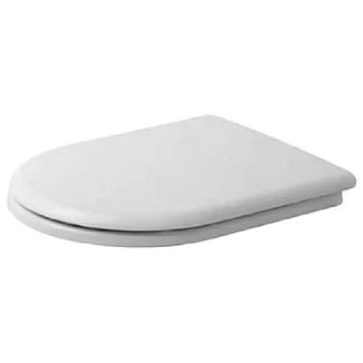 Imagen de Duravit 0066910000 Tapa WC Adecuado para Starck 2, Happy D. y Darling, Blanco