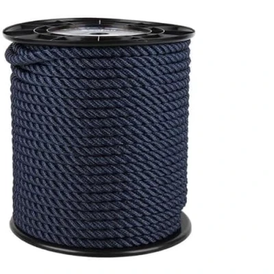 Imagen de Carrete cabo de amarre 12 mm 100 m navy