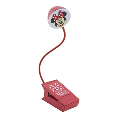 Imagen de Paladone luz de lectura Minnie Mouse libro Disney para leer en la cama o portátil viajes
