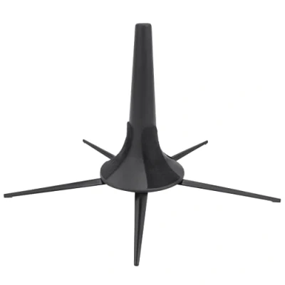 Imagen de Faceuer Soporte De Trompeta, Trompeta Portátil Plegable 5 Patas Metal Extraíble para Instrumentos Orquestales