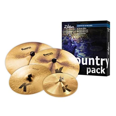 Imagen de Zildjian K0800 I7 K Pack Country 15&quot; 17&quot; 19&quot; 20&quot;