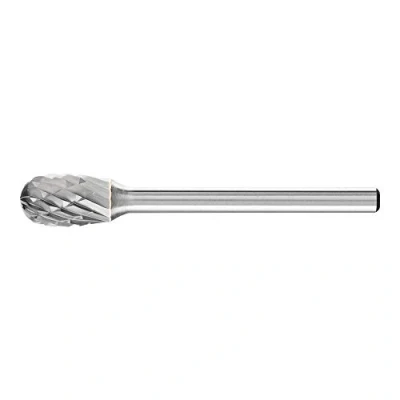 Imagen de Pferd Fresa Metal Duro Forma Gota Tre (6 x 10 40 millimeters), Mango 3 millimeters, dentado: Plus, para Aplicaciones Universales
