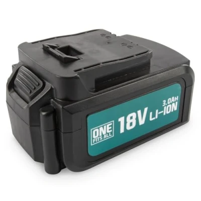Imagen de Kreator Powerplus POWEB9013 Batería de Litio (18 V, 3,0 Ah), Multicolor