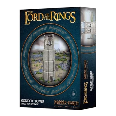 Imagen de Games Workshop Juego de Batalla Estrategia la Tierra Media (el Señor los Anillos): Torre Gondor