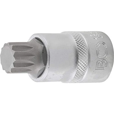 Imagen de BGS 4346 Punta de vaso entrada 12,5 mm (1/2&quot;) dentado múltiple interior (para XZN) M16