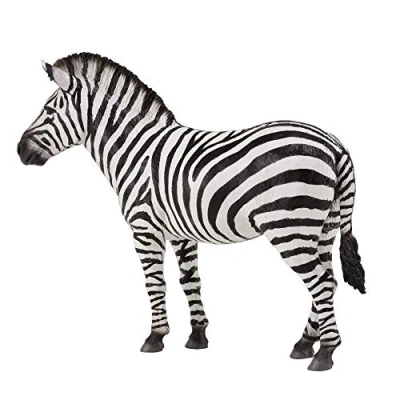 Imagen de Collecta Cebra COMUN L Animales, Multicolor (DEQ88830)