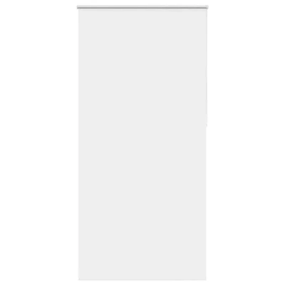 Imagen de vidaXL Estor Enrollable Opaco Blanco 95x210 cm Tela Ancho 90,7 cm, día y Noche, de Cocina, Enrollable,