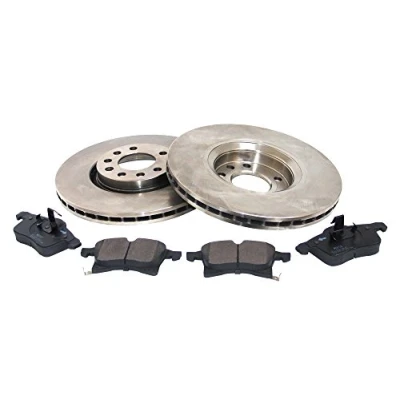 Imagen de MAPCO 47690 Kit de discos y pastillas freno Eje delantero ventilado Chapa antichirridos OPEL: Astra H Hatchback, Meriva A, Corsa D Hatchback