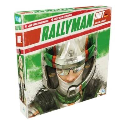 Imagen de Rallyman Dirt ELZNIR GAMES Juego de Mesa (1 6 Personas, a Partir 14 años), Color Gris