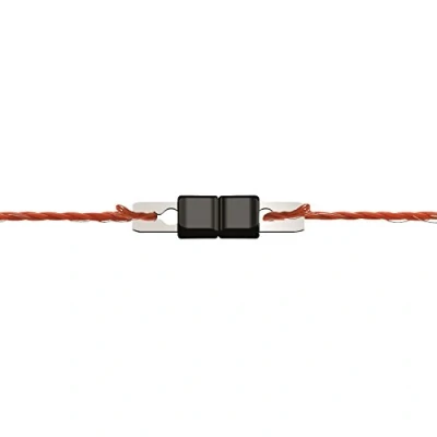 Imagen de ZoneGuard Conector De Alambre Litzclip Acero Inoxidable 3 mm