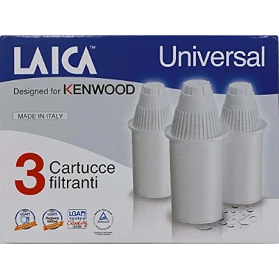 Imagen de Kenwood Waterfilter laica fc001 set 3 st. LA1000