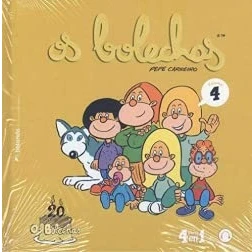 Imagen de Os Bolechas 20 anos. Volume 4