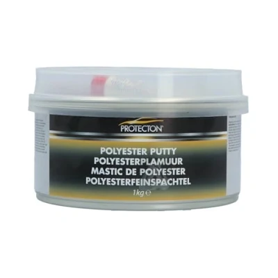 Imagen de Protecton 1890736 Masilla poliéster, Color Blanco