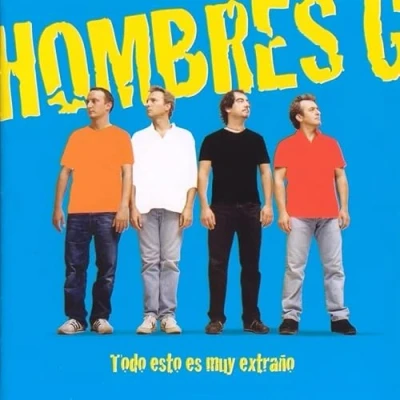 Imagen de Hombres G Todo esto es muy extraño (LP + CD) [Vinilo]