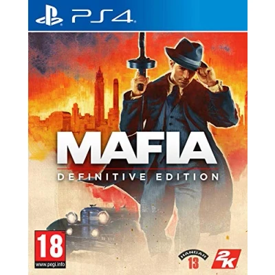 Imagen de Mafia Definitive Edition PlayStation 4 [Importación francesa]