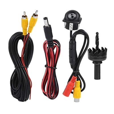 Imagen de MAGT retrovisor Camara Marcha Atras, 12V 170 HD Cámara de Espejo para atrás automóvil visión Nocturna estacionamiento Respaldo