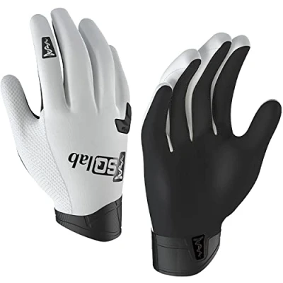 Imagen de SQlab Sq gloves One11, Guantes De Ciclismo Unisex Adulto, Blanco Naranja Negro, M Slim
