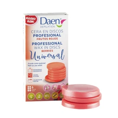 Imagen de Daen Universal Frutos Rojos Cera Discos 120 g