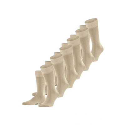Imagen de Falke Happy 6PACK Everyday Casual Calcetines, Hombre, Talla: 43 46, Sand mel