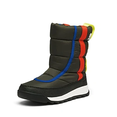 Imagen de Sorel Whitney 2 Puffy Mid Waterproof Botas de Invierno, Unisex Niños, Gris (Coal), 25 EU