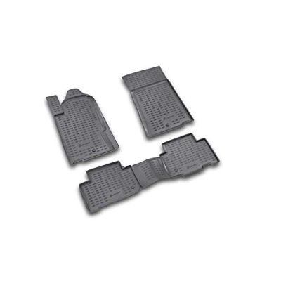 Imagen de Element Alfombrillas Interior de Coche a Medida TPE SSANG Yong Rexton, 2006 2012, 4 pcs.