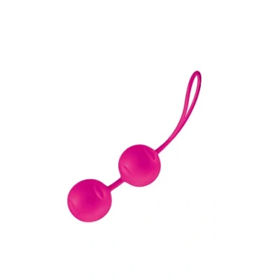 Imagen de Vibrador Joyballs lifestyle fucsia y de silicona JoyDivision
