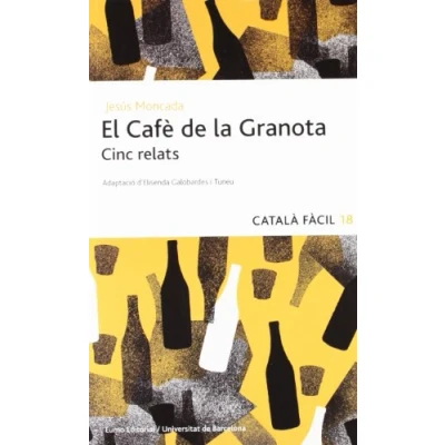 Imagen de El Cafè de la Granota. Cinc relats (Català fàcil)