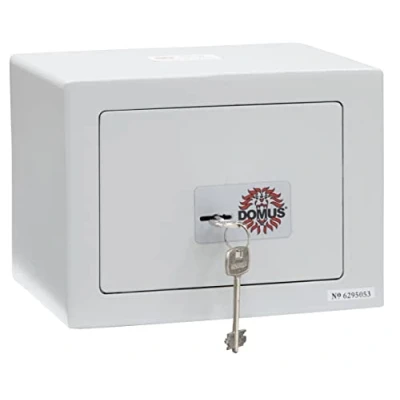Imagen de ARREGUI D HC/0 Caja Fuerte de Acero con Cerradura Llave, Seguridad para Casa y Hogar, Fácil Usar Instalar, 17 x 23 cm, 5 L